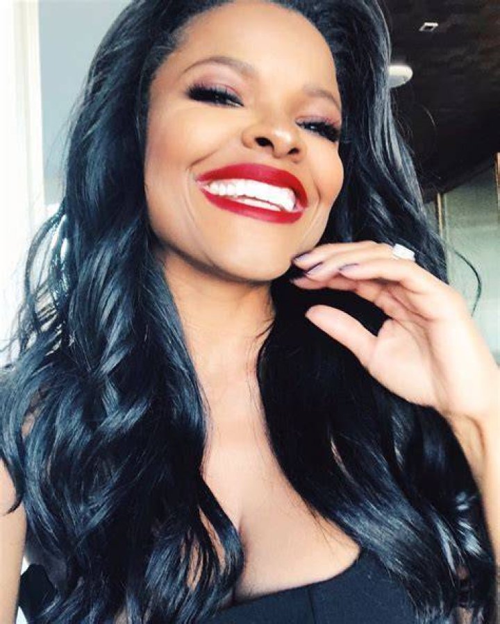 Keesha Sharp in an Instagram selfie as seen in March 2017