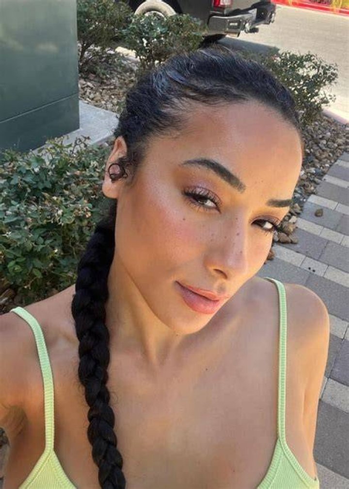 Keeta Vaccaro as seen in a selfie that was taken in August 2023