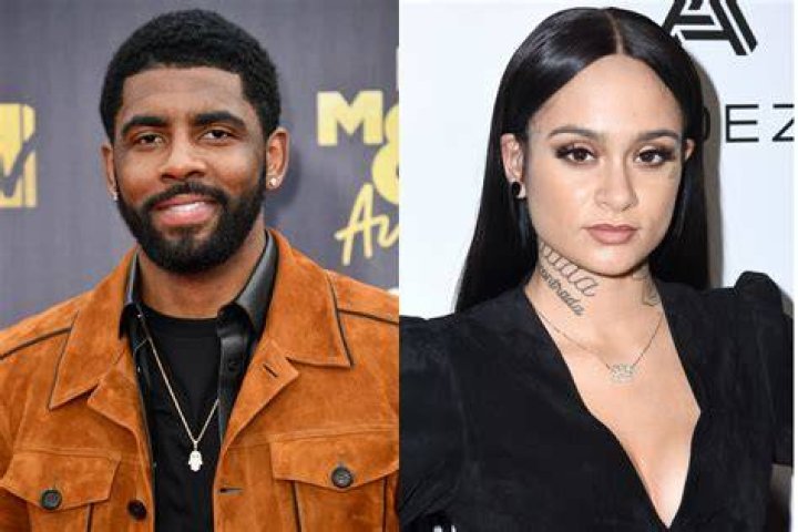 Kehlani and Kyrie Irving in a picture shared on social media in 2016