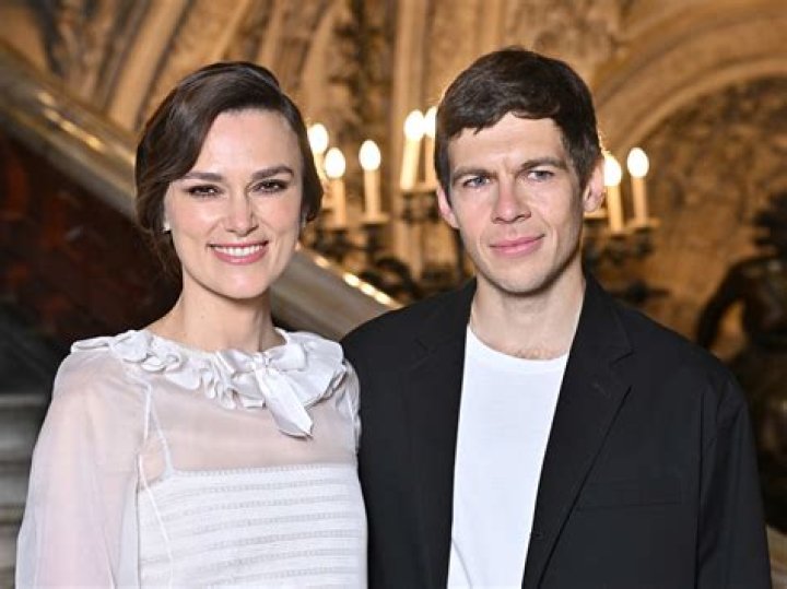 Keira Knightley and her husband James Righton