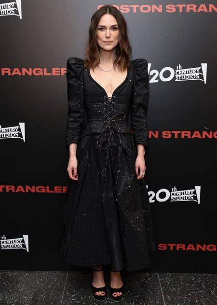 Keira Knightley weight