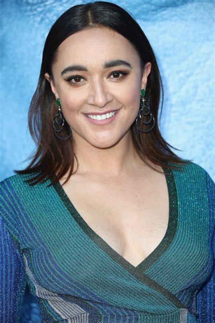 Keisha Castle-Hughes as seen in a picture taken at the press conference for 'The Vintner's Luck' in September 2009