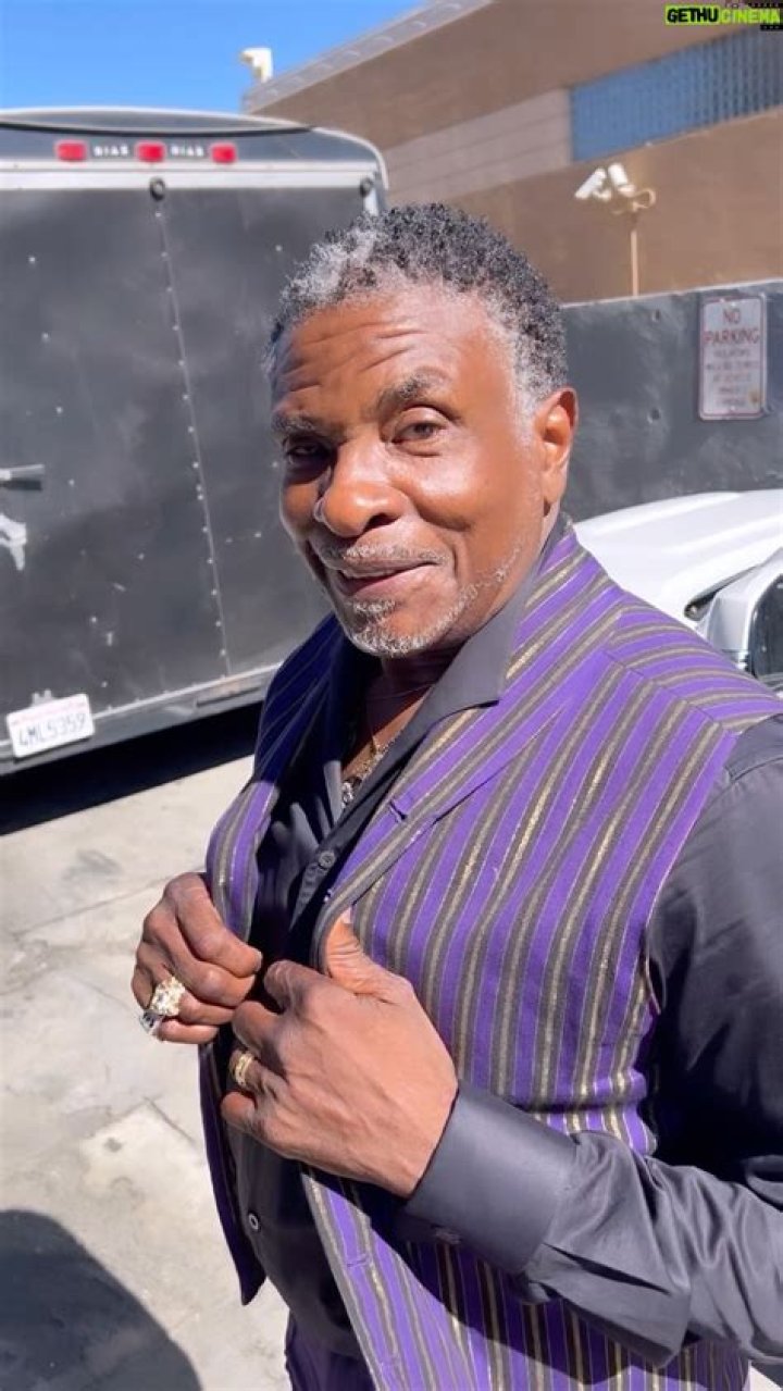 Keith David in an Instagram post as seen in January 2019