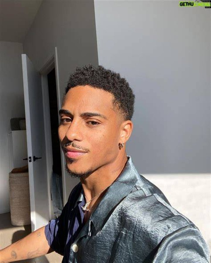 Keith Powers in an Instagram selfie in October 2017