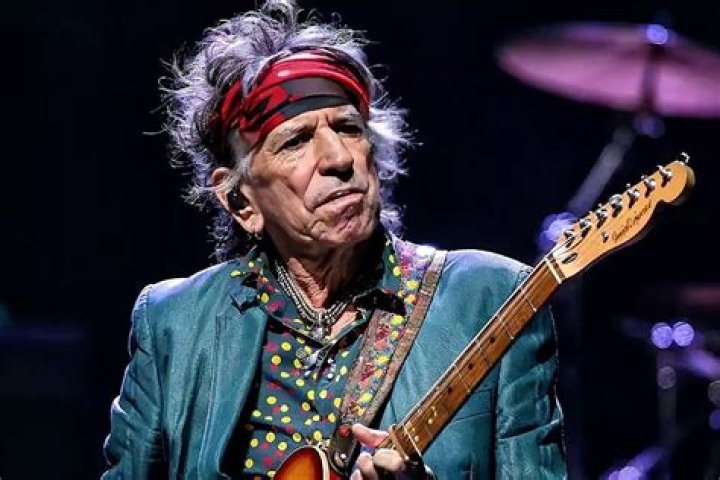 Keith Richards as seen in May 2018