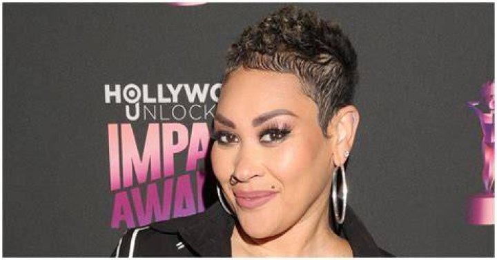 Keke Wyatt as seen in Atlantic City, New Jersey in February 2020