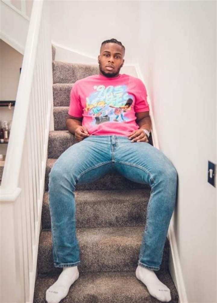 Kelechi Dyke as seen in a selfie that was taken in London, United Kingdom in January 2021
