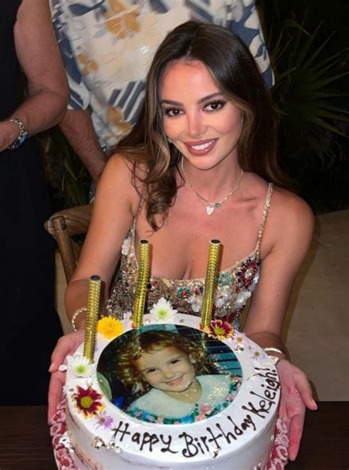 Keleigh Sperry in an Instagram selfie as seen in March 2018