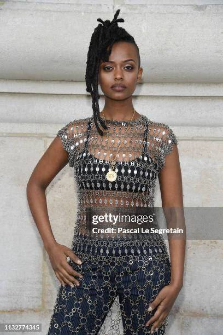 Kelela as seen in a picture that was taken during a modeling shoot on September 20, 2022