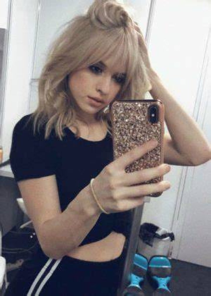 Kelianne Stankus in a selfie in January 2018