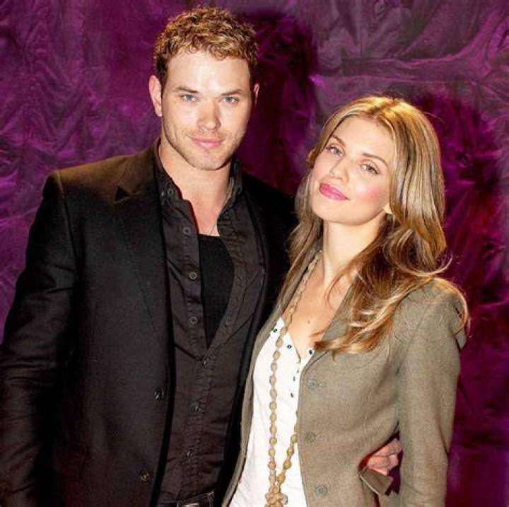 Kellan Lutz and his girlfriend Sharni Vinson
