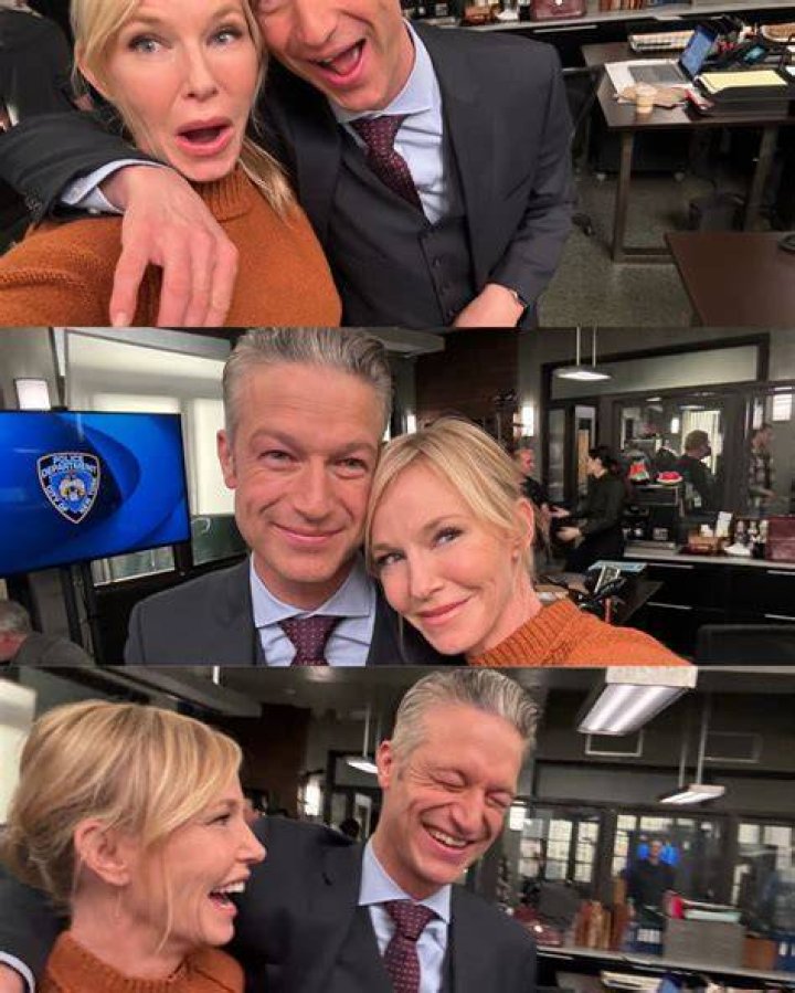 Kelli Giddish in an Instagram selfie as seen in June 2017