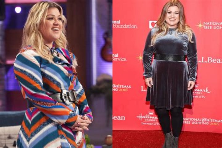 Kelly Clarkson pregnancy weight