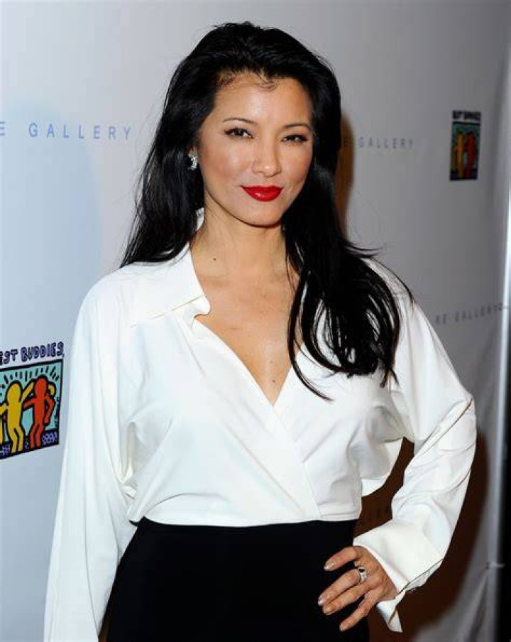 Kelly Hu art of Friendship Photo auction event West Hollywood March 3, 2016