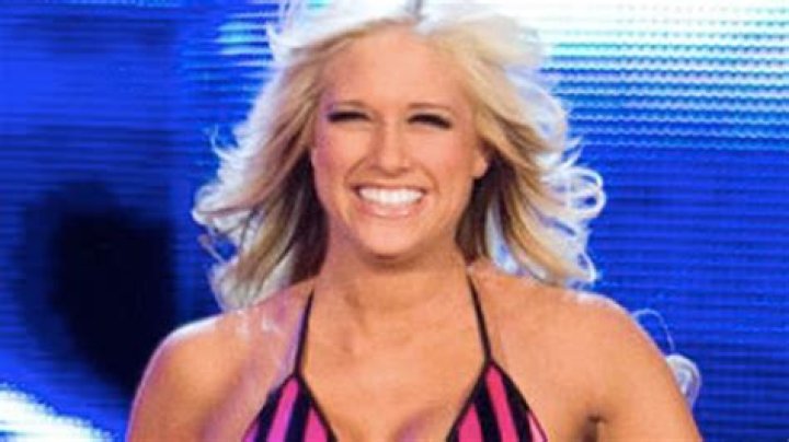 Kelly Kelly with her boyfriend as seen in December 2019