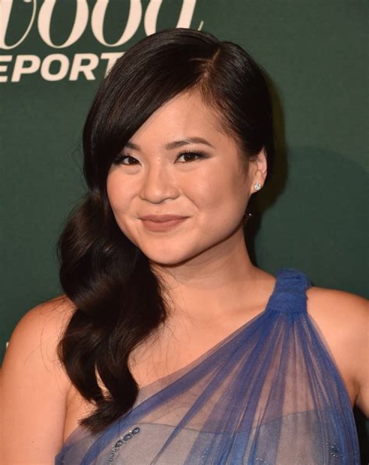 Kelly Marie Tran supporting Rian Johnson in an Instagram selfie in October 2017