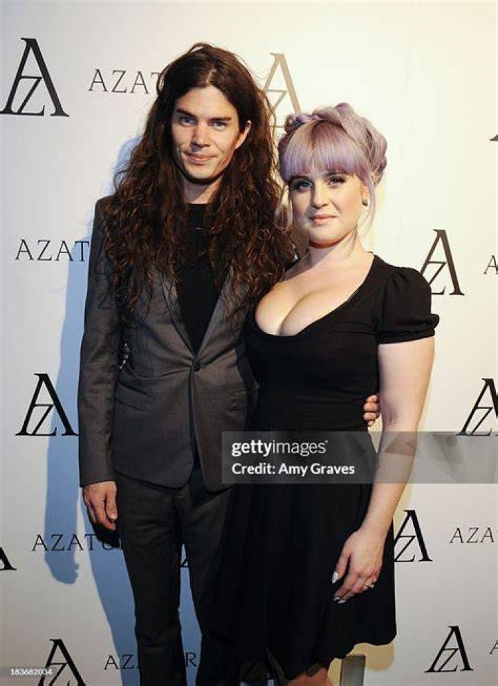 Kelly Osbourne and Matthew Mosshart