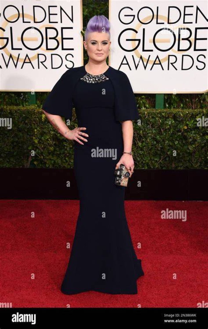 Kelly Osbourne during Golden Globe Awards