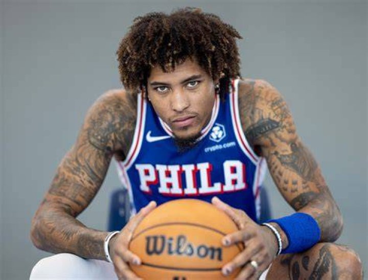 Kelly Oubre Jr. with the Wizards in April 2017 during the NBA playoffs