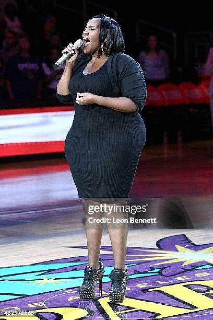 Kelly Price as seen during an interview in January 2019