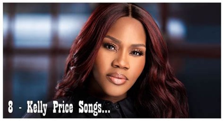 Kelly Price as seen in a selfie in February 2022