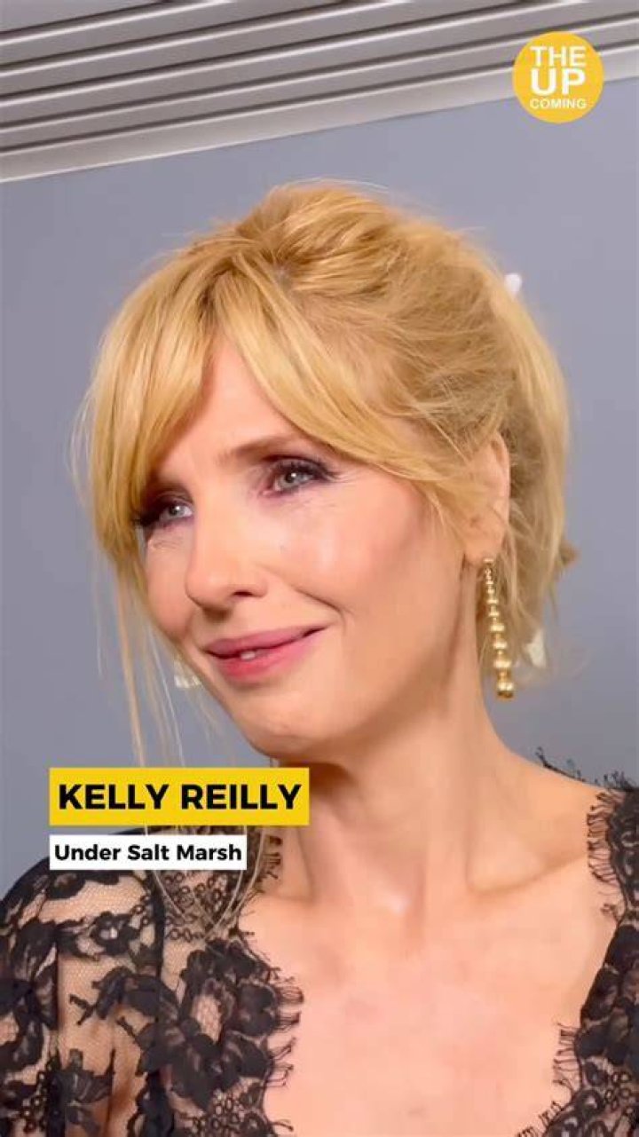 Kelly Reilly in an Instagram selfie as seen in December 2017