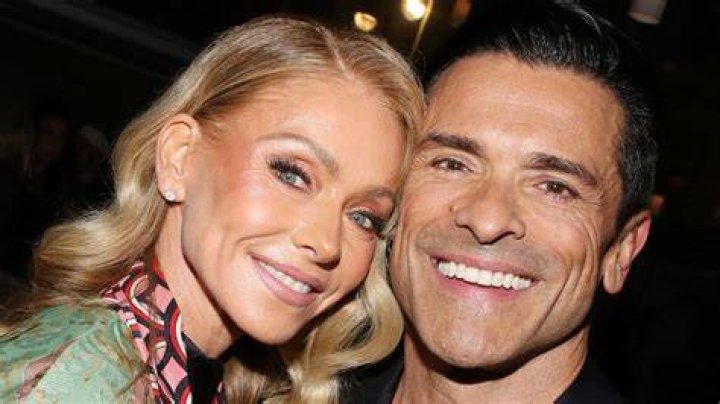 Kelly Ripa and Mark Consuelos