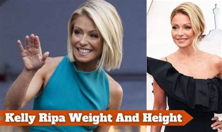 Kelly Ripa height