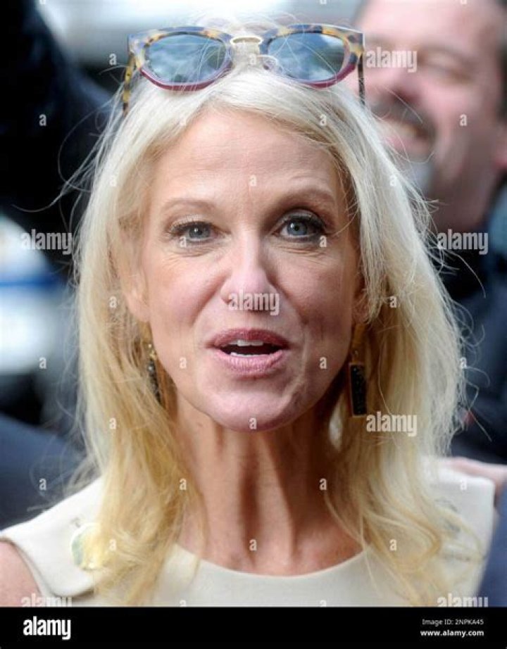 Kellyanne Conway as seen arriving at the CPAC event in 2018