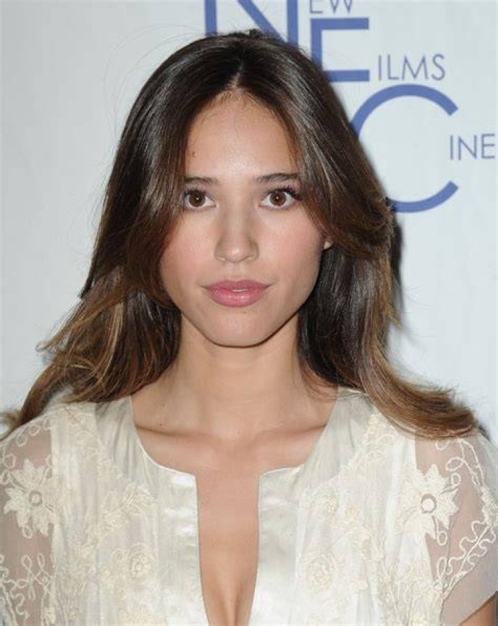 Kelsey Chow as seen in April 2017