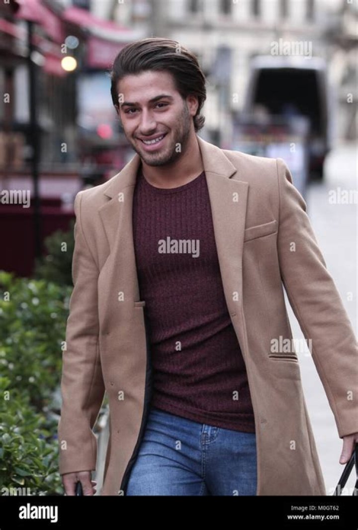 Kem Cetinay as seen in a picture taken during his appearance on Love Island on December 16, 2018