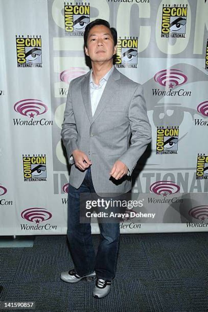 Ken Jeong at Wondercon 2012 in Anaheim, California