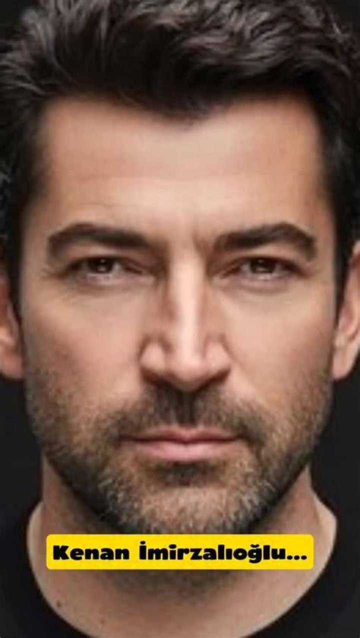 Kenan İmirzalıoğlu in an Instagram post as seen in March 2018