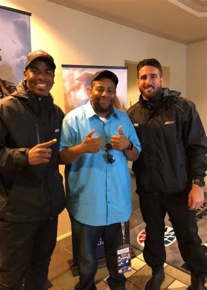 Kenan Thompson (Center) as seen in February 2018