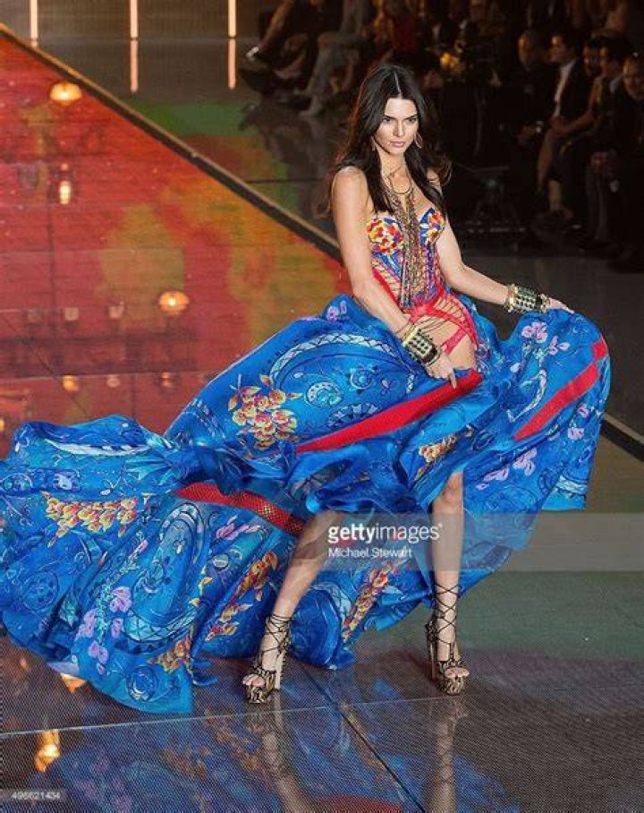 Kendall Jenner at 2015 Victoria's Secret Fashion Show