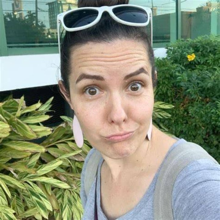 Kendra Johnston in a selfie that was taken in January 2020