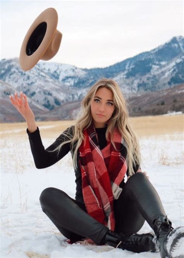 KennaDee Nelson as seen in a picture that was taken in February 2021
