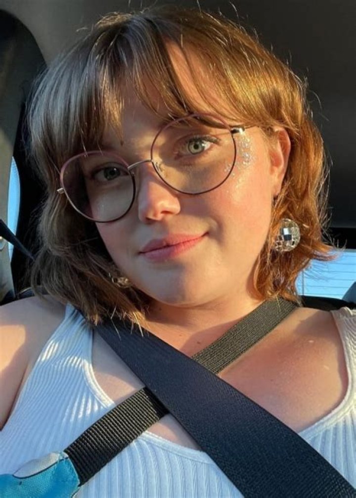 Kennedy Slocum as seen in a selfie that was taken in September 2021