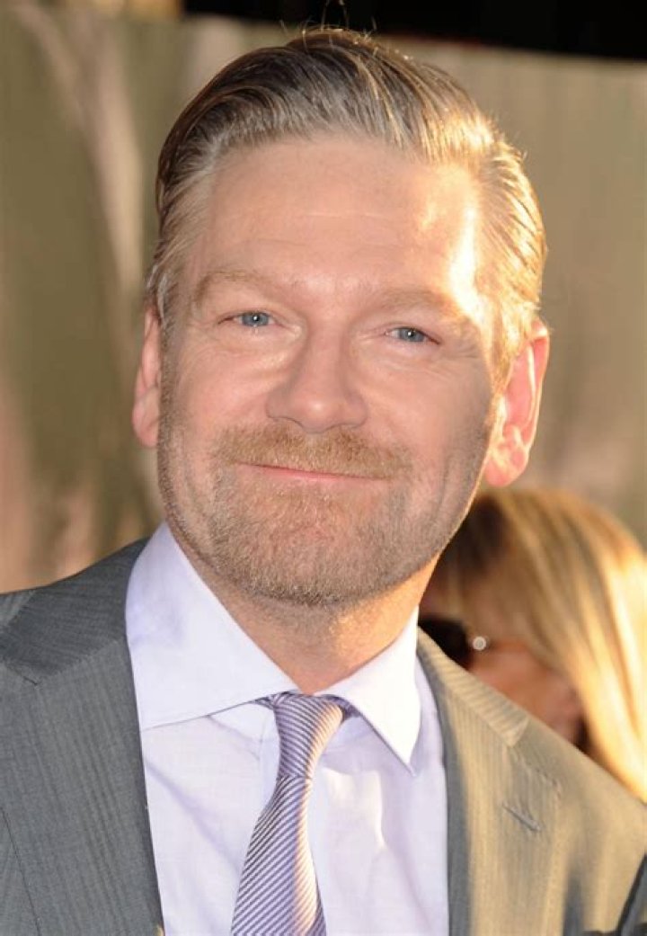 Kenneth Branagh all smiles in September 2020