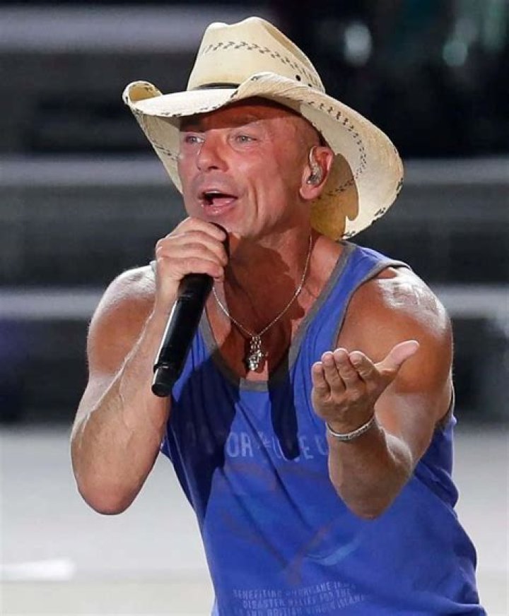 Kenny Chesney as seen in September 2010