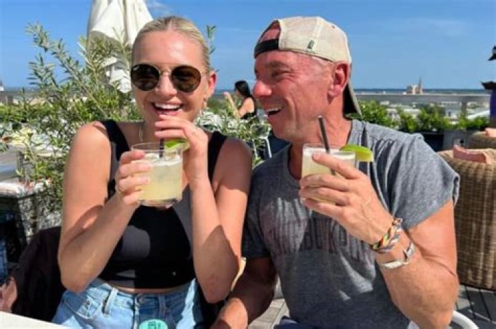 Kenny Chesney in an Instagram selfie as seen in October 2017