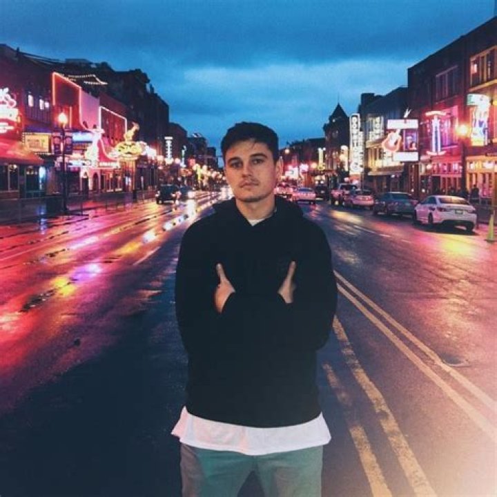 Kenny Holland as seen in a close-up selfie taken in April 2020
