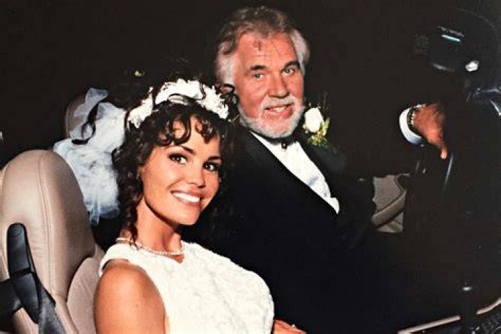 Kenny Rogers and Wanda Miller, as seen in February 2019