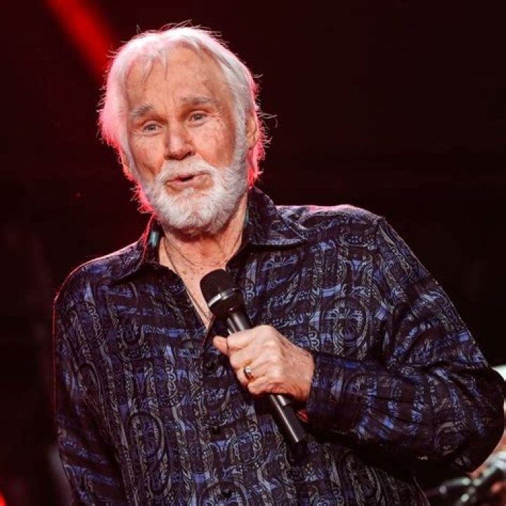 Kenny Rogers during an event for the promotion of his book titled Luck or Something Like Itin July 2019