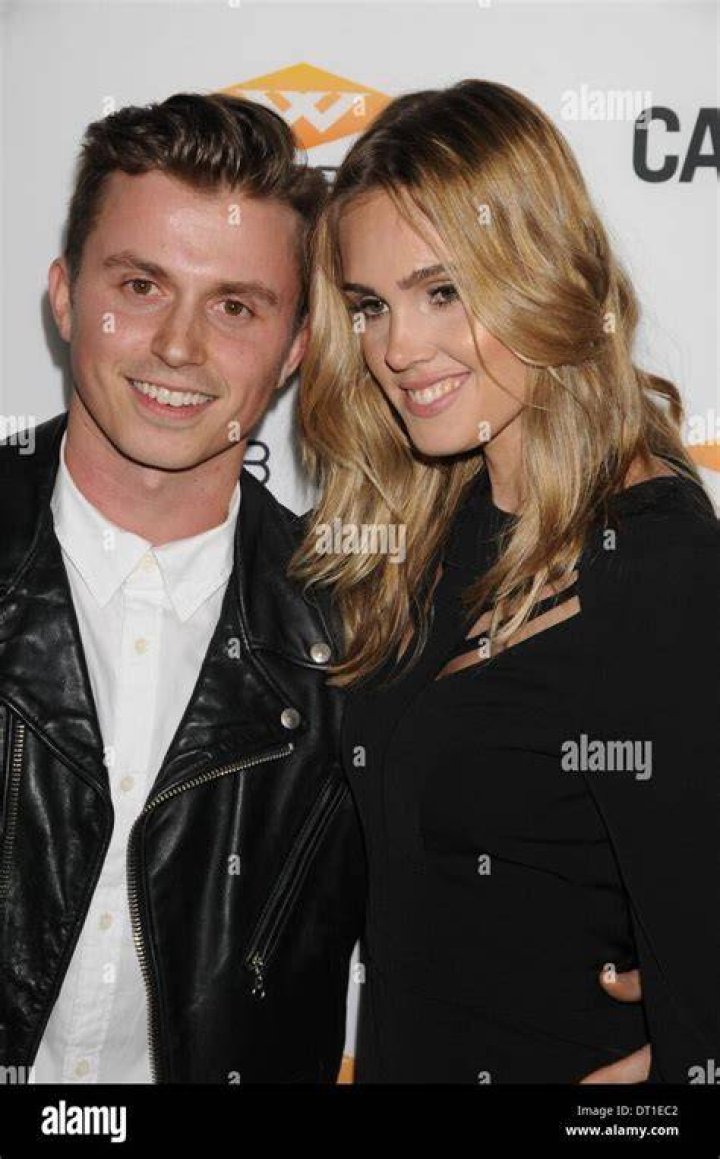 Kenny Wormald and model Danielly Silva at the 2015 Toronto International Film Festival