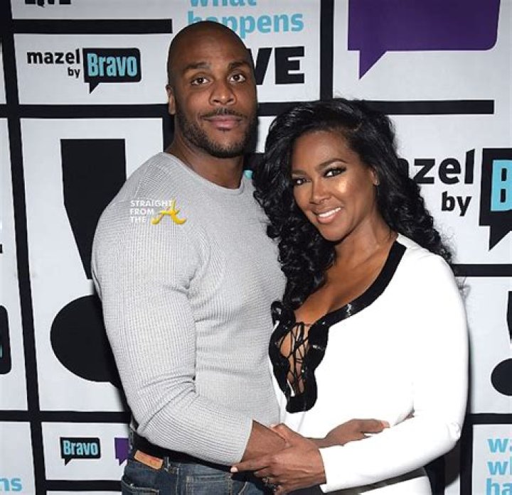 Kenya Moore with Matt Jordan during happier times in 2015