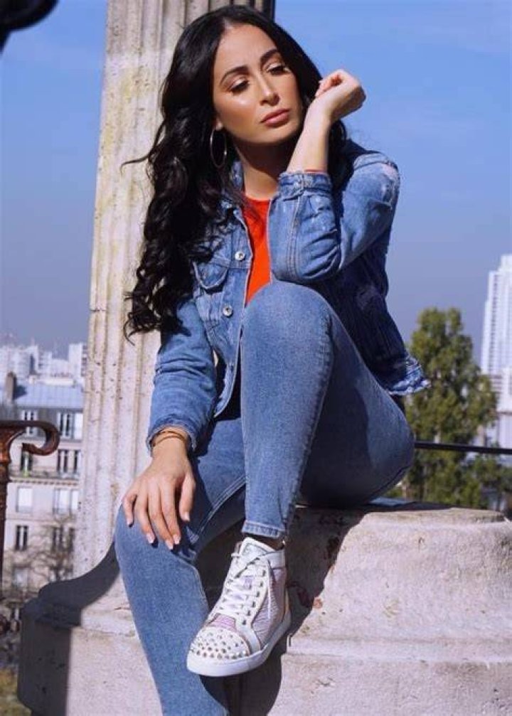 Kenza Farah as seen in a picture that was taken in July 2021