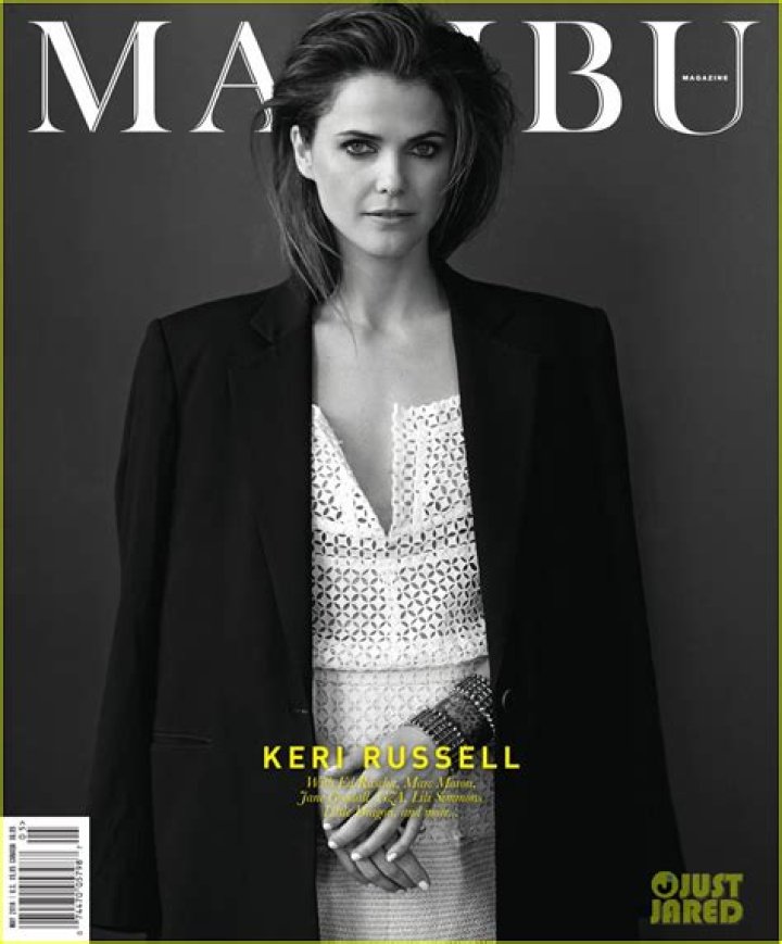 Keri Russell at Malibu Magazine 2014 Edition.