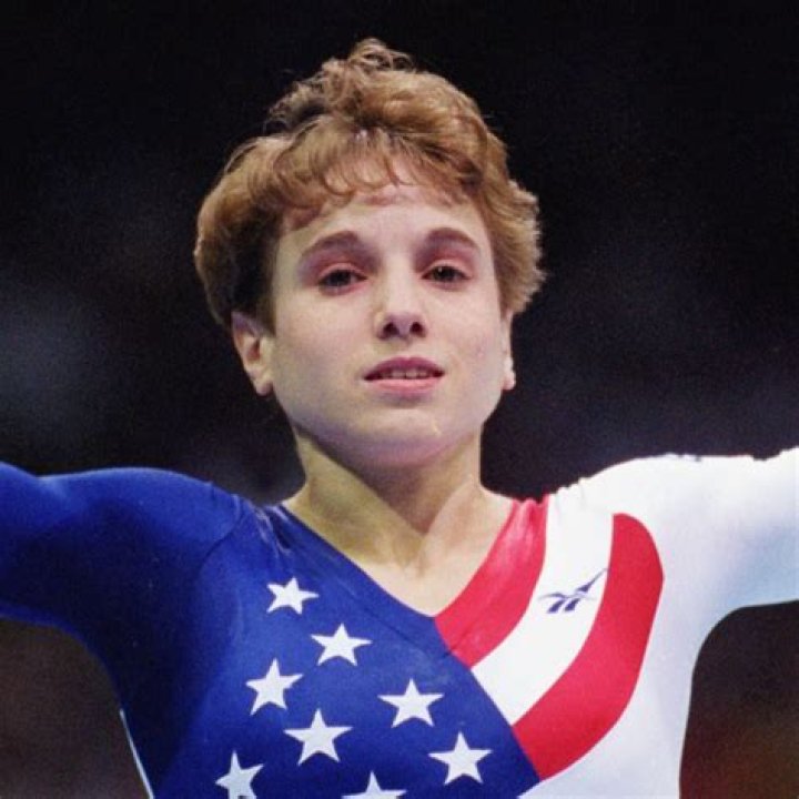 Kerri Strug with her role model Mary Lou Retton, as seen in January 2019