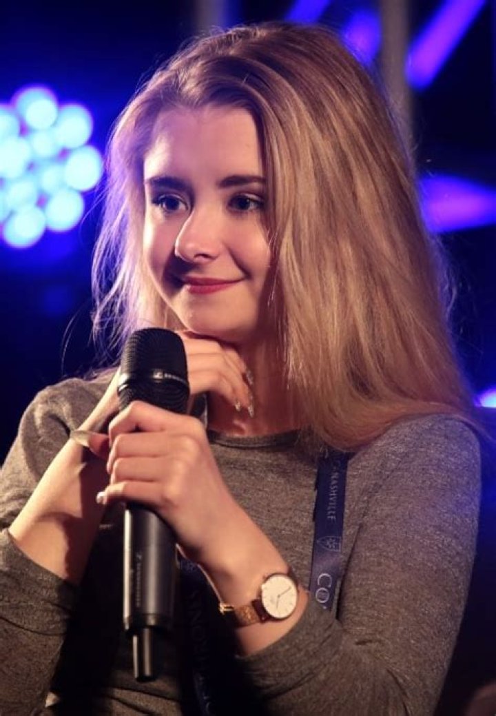Kerry Ingram as seen while speaking at an event in Nashville, Tennessee in July 2017